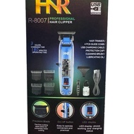 NEW ARRIVAL TRIMMER   Brand : HNR  Model : R-8007 Includes : LED display, 4pc Guide Comb.