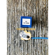 H3 Headlight Bulb H3 Halogen Headlight Bulb 12v/100W Cable