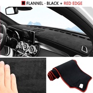 คุณภาพสูงสำหรับ Ford Escape Kuga 2013 ~ 2019หนังหนาฉนวน Dashboard Cover Pad 2014 2015 2016 2017 2018