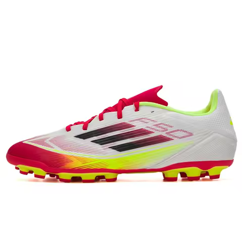 Adidas Men's and Women's Shoes F50 League 2G/3G Ag Spiked Football Shoes Artificial Turf Practical C