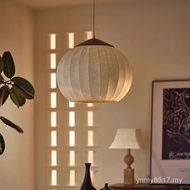 Japanese Style Chandelier Retro Restaurant Bar B & B B Bedroom Pumpkin Fabric Lantern Medieval Livin