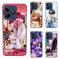Case For Realme C51 BTS Jimin 2 phone Case cover Protection casing