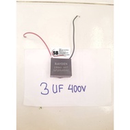 3uf 400V CAPACITOR