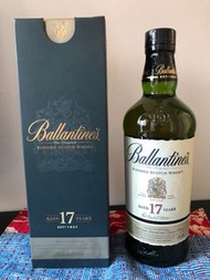 🔥🔥英國直送Ballantine’s 百齡罈17年威士忌
