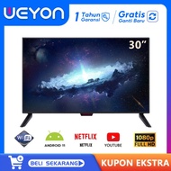 WEYON SMART TV 27INCH/30 INCH TV ANDROID FHD TV LED 27/30 INCH DIGITAL