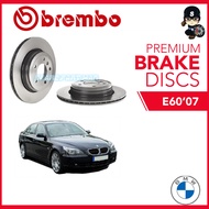 BREMBO Rear Disc Rotor (2pcs) - BMW E60 520i,525i,523i'07,530i,530d,525i'07