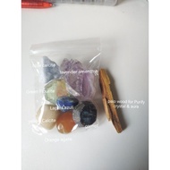 7 Chakra Crystal mineral