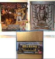 聖鬥士星矢 3盒 PS3 Brave Soldiers 黃金系譜 24K金 車田熱血畫道40周年紀念版 全新未開封
