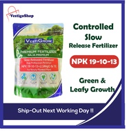 VESTIGROW OSMOCOTE SLOW RELEASE 1KG NPK 19-10-13 FERTILIZER BAJA SUBUR GREEN GROWTH GEMUK POKOK 4 MO