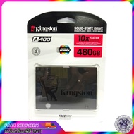 480GB SSD 2.5 SATA 3.0 Kingston A400 (SA400S37/480G) /10X FASTER  Warranty 3Y BY SYNNEX (ออก VAT ได้)