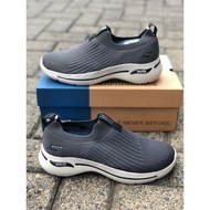 Sepatu Skechers Gowalk Arch Fit-Iconic Go walk Skecher Fiticonic Slip on man Sepatu Pria Casual