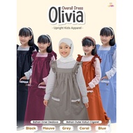 Olivia Overall Dress Size 4-16 By Upright
