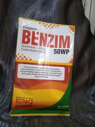 BENZIM fungisida 50 WP 100 gram