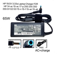 HP 19.5V 3.33a Laptop Charger FOR HP 14-ac 15-ac 17-p 250 255 350 355 G1 G2 G3 15-n 15-f 15-an 15-ab