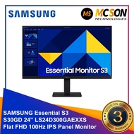 Samsung S3 S30GD IPS FHD 100Hz/5ms LED LCD Essential Monitor (24" LS24D300GAEXXS / 27" LS27D300GAEXX