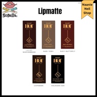 Sobella Lipmatte Hot Fiori Bloom Hot Lip matte Summeria Lipmatte Lip Glow Oil Rosewood Pecan Nuts St