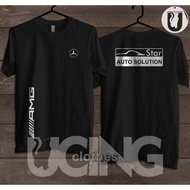 AMG Car Star Auto Solution T-Shirt Automotive T-Shirt