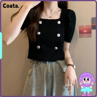 COATA Strap Vest, Outerwear Breathable Outerwear Vest, Knitted Summer Attire Lady