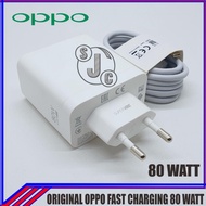 Charger Oppo Reno 8 Pro Reno 8 8T 5G Original 80 Watt Super Vooc Usb C
