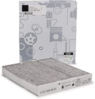 FEPLEO 2Pcs Air Filter+Cabin Filter, for Mercedes-Benz, A-Class W177 B-CLASS W247 CLA X118 C118 GLA 