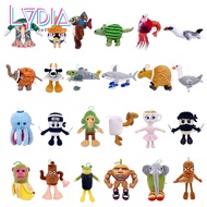 ​​Brainrot Tung Tung Tung Sahur ​​Tralalero Tralala Plush Italian Gibberish Stuffed Toys Chimpanzini