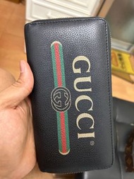Gucci長銀包