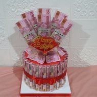 Anniv Gift Ultah Hadiah Aniv Birthday Kado Suami | Money Cake Kue Uang