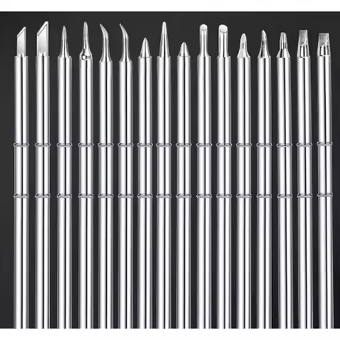 T12 Soldering Solder Iron Tips BCF1/B2/BC2/BC3/B/BCF2/BCF3/BL/C1/C4/D4/BC1/D24/D52 Type Iron Tip For