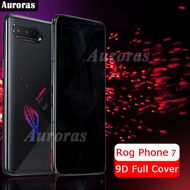 2ชิ้นกระจกความเป็นส่วนตัวสำหรับ ASUS Rog 7 ULTIMATE 7 Proโปรจอปกป้องฟิล์มสำหรับ ASUS Rog Phone7 Pro Ultimateแบบเต็มจอกระจกเทมเปอร์เคสโทรศัพท์ที่ป้องกันความเป็นส่วนตัว