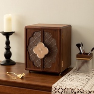 Wooden Jewelry Box Storage Box High-end Exquisite Chinese Style Hand Jewelry New Chinese Jewelry 202