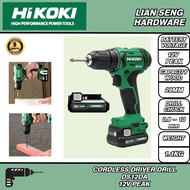 HIKOKI 12V PEAKCORDLESS DRIVER DRILL DS12DA