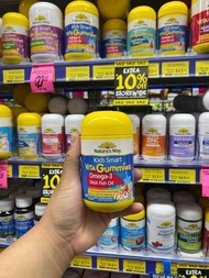 Nature’s Way Kids Smart Vita Gummies Omega 3 DHA Fish Oil Hộp 120 viên