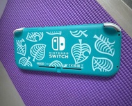 任天堂 switch lite 動森 動物森友會 特別版