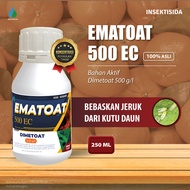 Mahakam Ematoat 500 EC 250 ML - Insektisida Pembasmi Penyakit Tanaman Jeruk