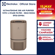 Electrolux EP32-25WBA UltimateHome 300 Air Purifier 4 Stage Filter For 30m2 Room - 2 Years Warranty