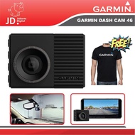 PROMO 10.10 SALE Garmin Dash Cam 46 1080p Dash Cam with 140-degree Field of View - STANDARD