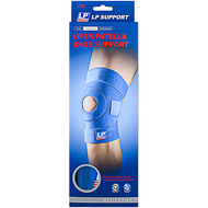 [ของแท้ 100%] LP SUPPORT 758 OPEN PATELLA KNEE SUPPORT ที่รัดเข่า ซัพพอร์ท พยุง รัด กล้ามเนื้อ บาดเจ
