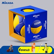 ของแท้วอลเลย์บอล FIVB Official Original Mikasa MVA300 รุ่นการแข่งขันนานาชาติ ลูกวอลเลย์บอล หนัง PU ไ