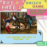 ACA NEOGEO THE KING OF FIGHTERS '98 拳皇 98 Nintendo Switch Digital Game （BUY 2 FREE 1)