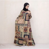 Aisyah armenia maroon Dress by ayunabella
