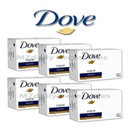 ( set of 6 ) Dove Original Beauty Bar Soap 135g