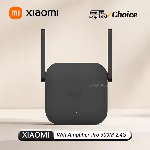 Xiaomi Wifi Amplifier Pro 300M 2.4G Repeater Network Expander Range Extender Roteader Mi Wireless Wi