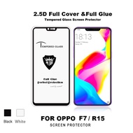 OPPO F7 Tempered Glass Screen Protector