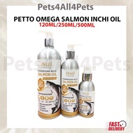 Petto Omega 369 Salmon With Sacha Inchi Oil