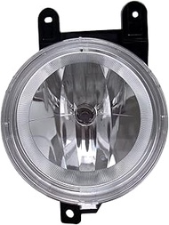 Eagle Eyes FR552-B000R Passenger Fog Lamp Assy Fits Lincoln Navigator