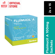Fluimucil A Sachet 30S Series (100MG / 200MG)