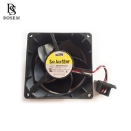 A90L-0001-0598#A 09232VA-24R-GTS 9WF0924S2031 Cooling Fan Ventilateur With Fanuc Connector