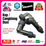 Kepala Cangklong / Kop Busi Vespa VBB super Sprint PX Spartan Excel
