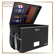 Oterri Fireproof Storage Box Document Organizer Fireproof Case Large Capacity 35L Fireproof 1200℃