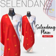 Selendang Plain | Songket Tenun |songket tenun veil |Tudung | Songket Hidaya Exclusive |2025